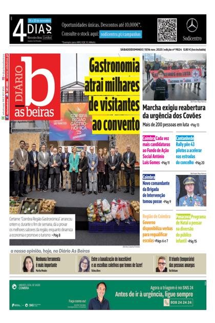 As Beiras – 15/11/2025