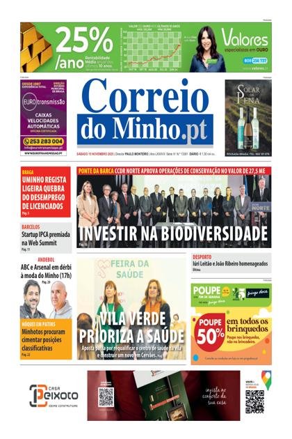 Correio do Minho – 15/11/2025