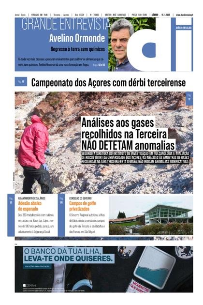 Diário Insular – 15/11/2025