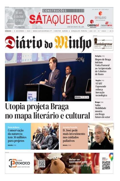 Diário do Minho – 15/11/2025