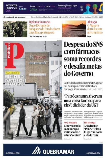 Público OPO – 15/11/2025