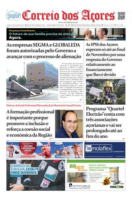 Correio dos Açores – 15/11/2025