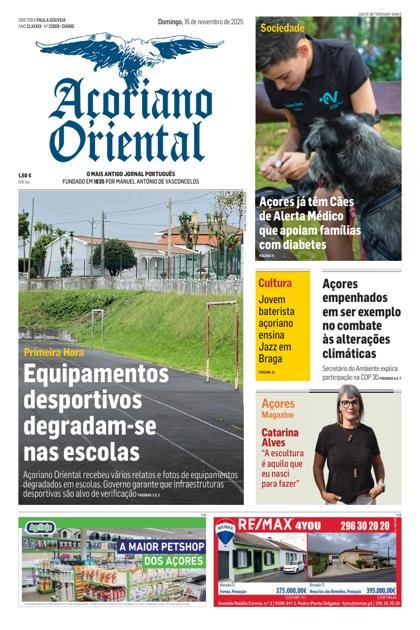 Açoriano Oriental – 16/11/2025