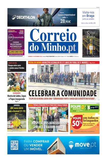 Correio do Minho – 16/11/2025