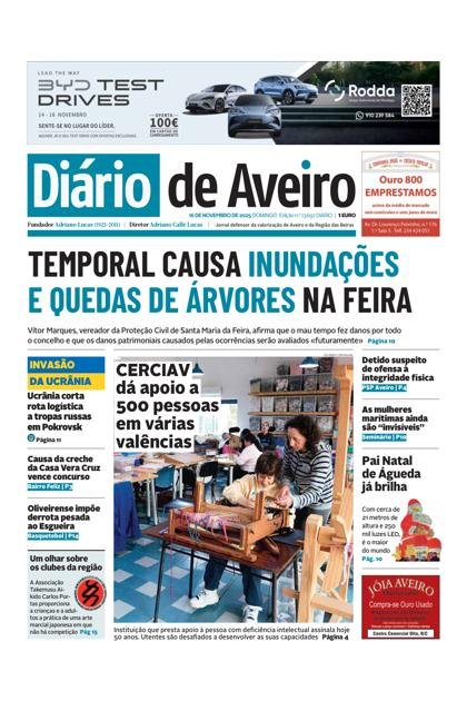 Diário de Aveiro – 16/11/2025