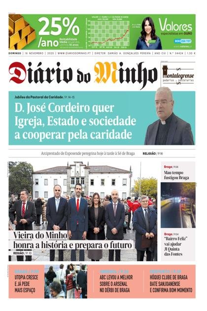 Diário do Minho – 16/11/2025