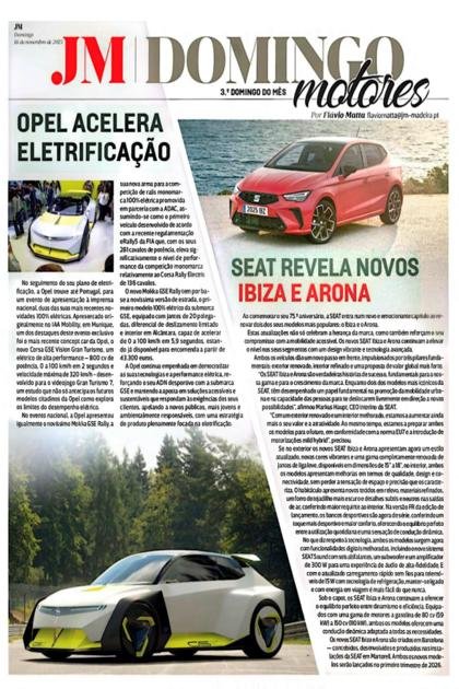 Jornal da Madeira – Domingo – 16/11/2025