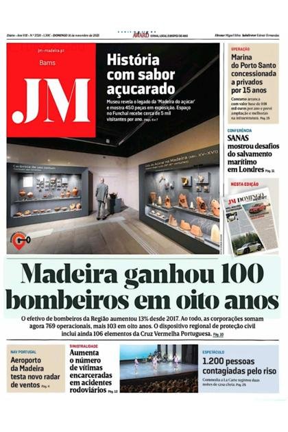 Jornal da Madeira – 16/11/2025