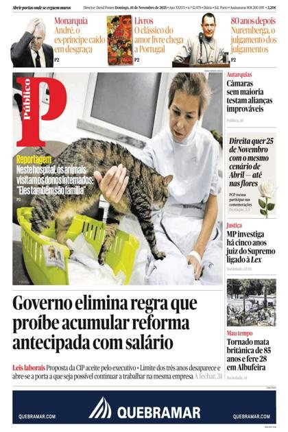 Público OPO – 16/11/2025