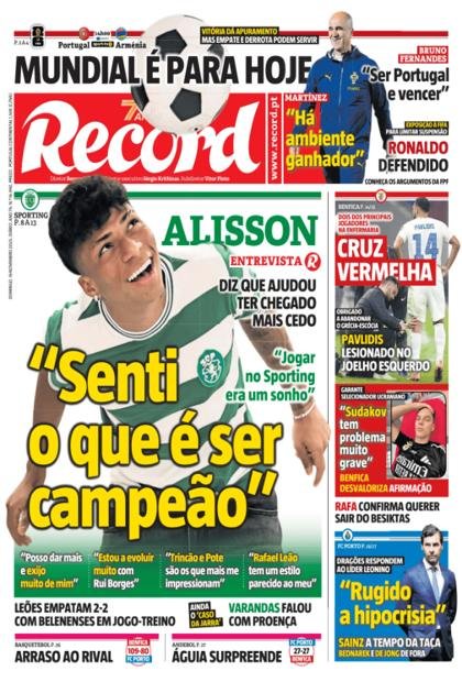 Record – 16/11/2025