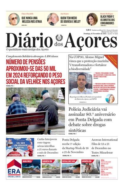 Diário dos Açores – 16/11/2025