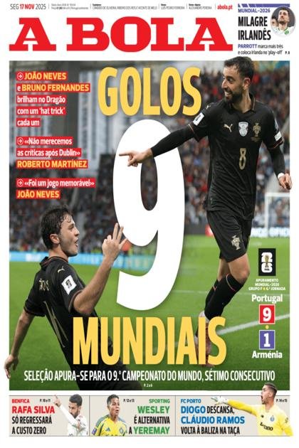 A Bola – 17/11/2025