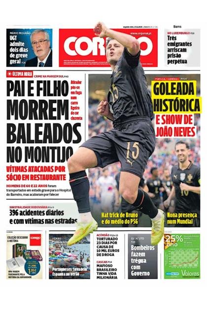 Correio da Manhã – 17/11/2025