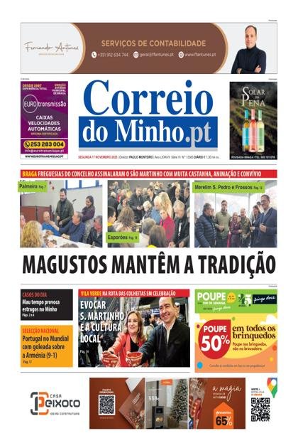Correio do Minho – 17/11/2025