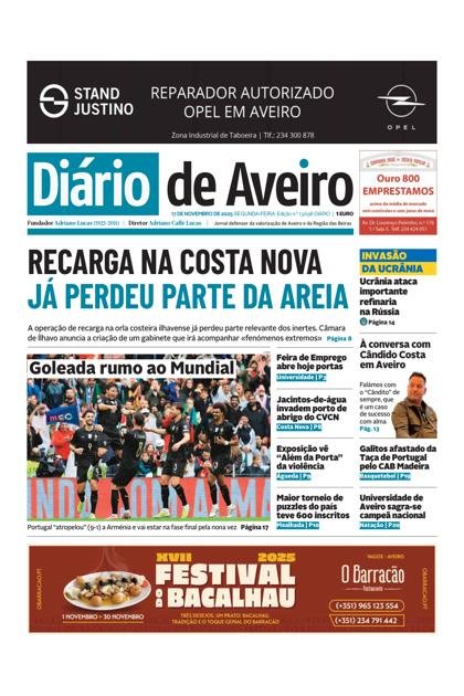 Diário de Aveiro – 17/11/2025