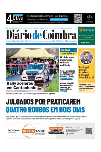 Diário de Coimbra – 17/11/2025