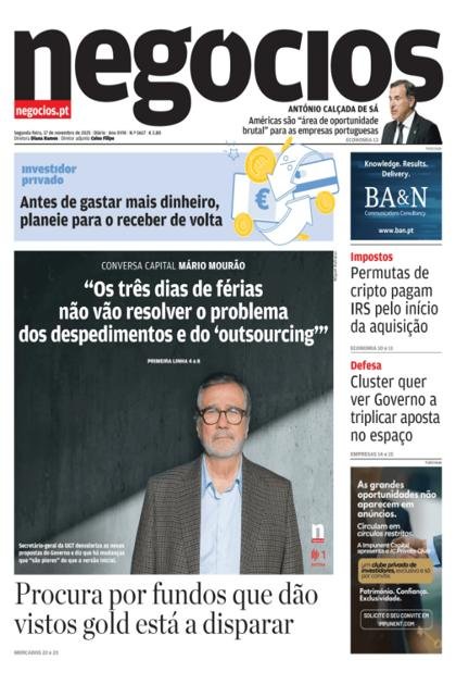 Negócios – 17/11/2025