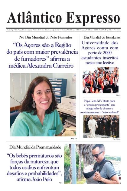 Atlântico Expresso – 17/11/2025