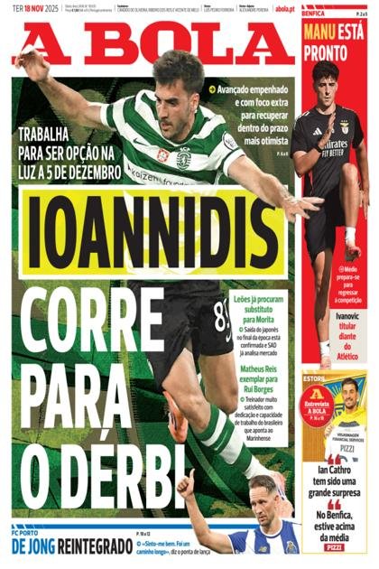 A Bola – 18/11/2025