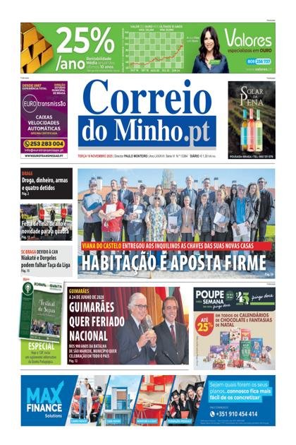 Correio do Minho – 18/11/2025