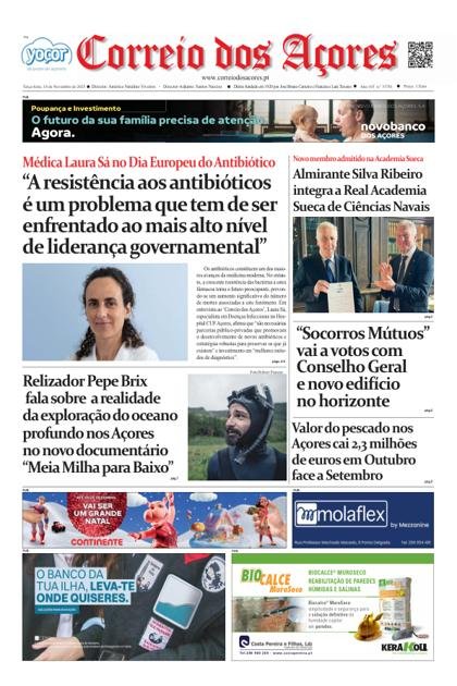 Correio dos Açores – 18/11/2025
