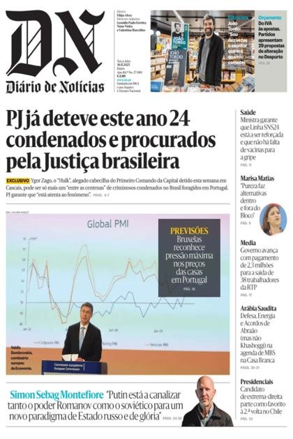 Diário de Notícias – 18/11/2025