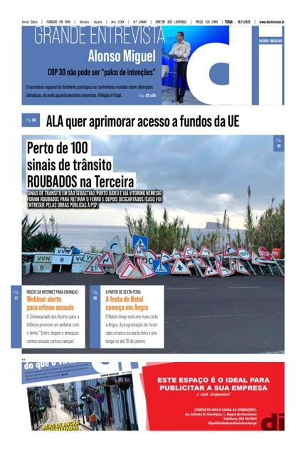 Diário Insular – 18/11/2025