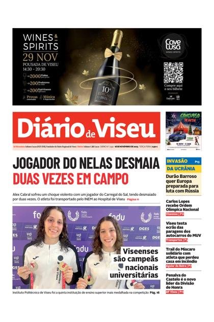 Diário de Viseu – 18/11/2025