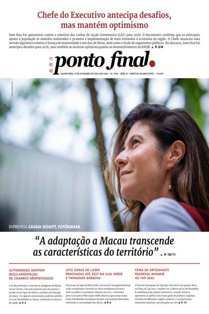 Ponto Final – 19/11/2025