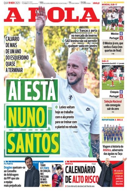 A Bola – 19/11/2025