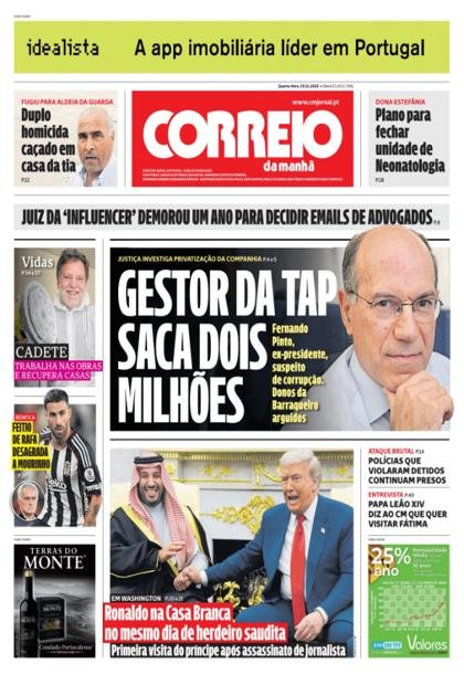Correio da Manhã – 19/11/2025
