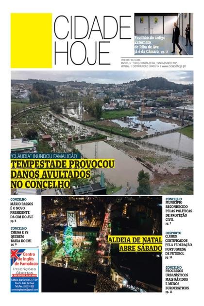 Cidade Hoje – 19/11/2025