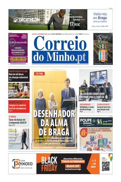Correio do Minho – 19/11/2025
