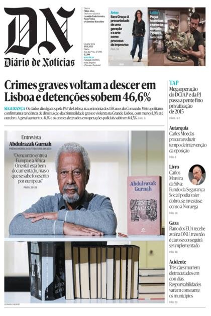 Diário de Notícias – 19/11/2025