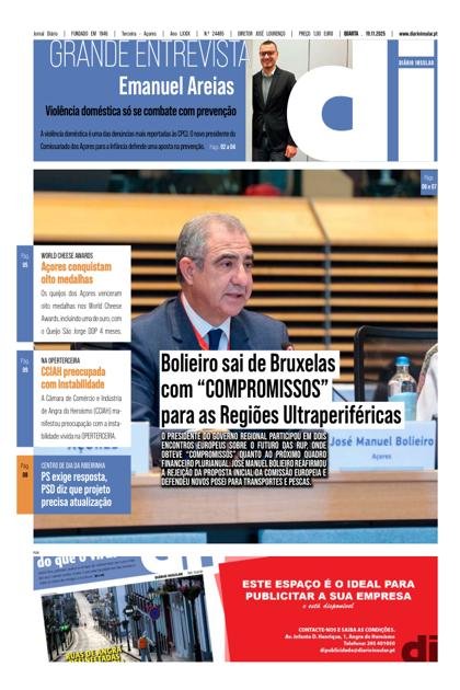 Diário Insular – 19/11/2025