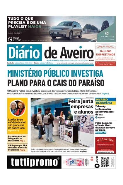 Diário de Aveiro – 19/11/2025