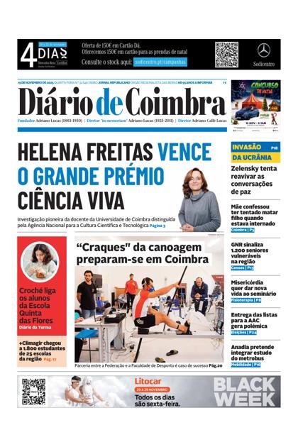 Diário de Coimbra – 19/11/2025