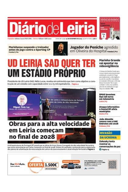 Diário de Leiria – 19/11/2025