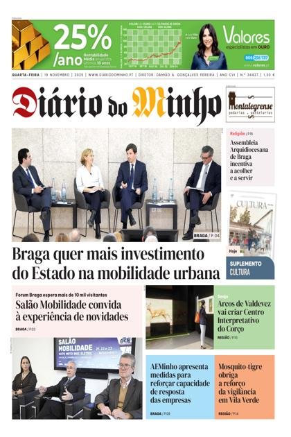 Diário do Minho – 19/11/2025