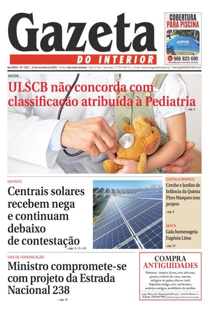Gazeta do Interior – 19/11/2025