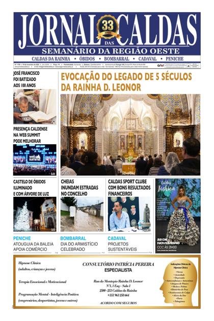 Jornal das Caldas – 19/11/2025