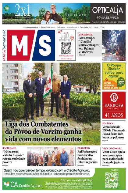Mais Semanário – 19/11/2025