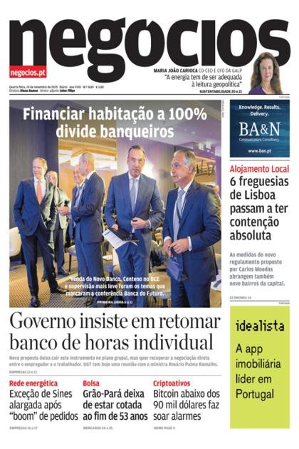 Negócios – 19/11/2025