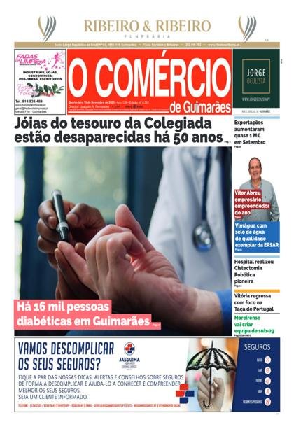 O Comércio de Guimarães – 19/11/2025