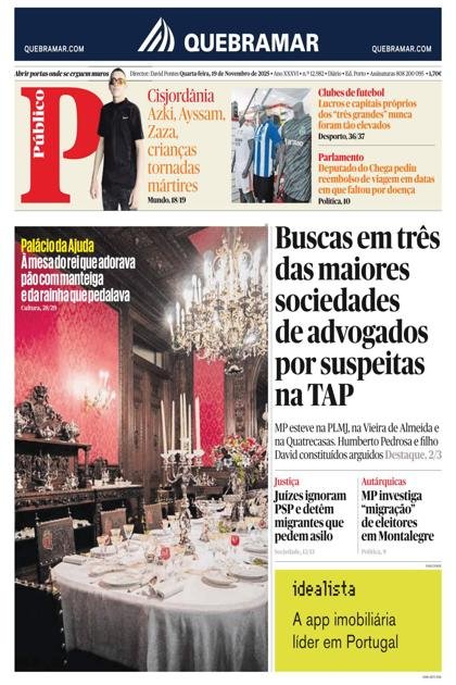 Público OPO – 19/11/2025