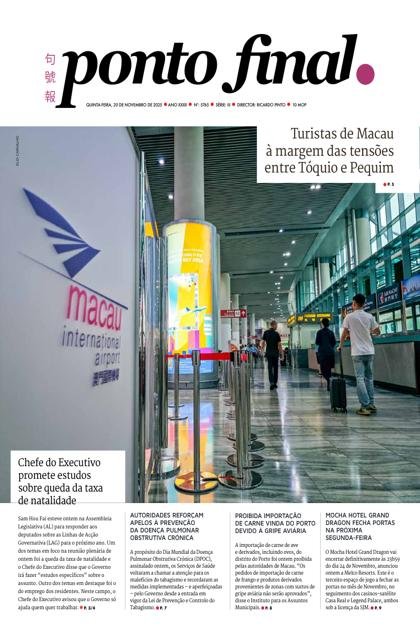 Ponto Final – 20/11/2025