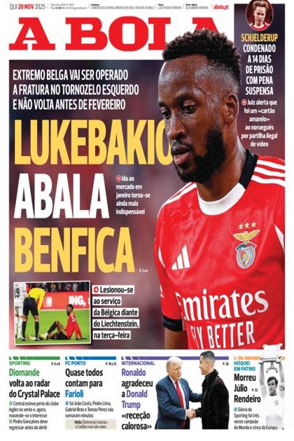 A Bola – 20/11/2025