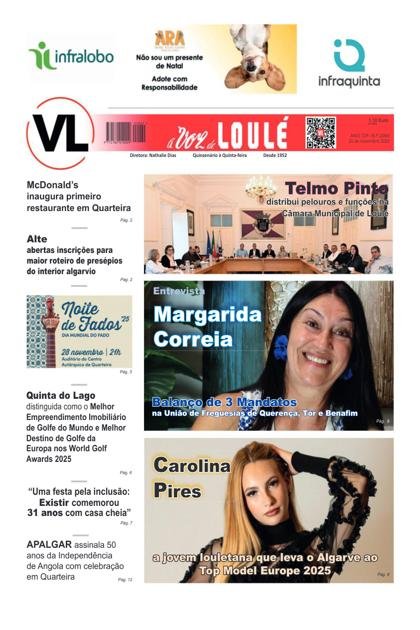 A Voz de Loulé – 20/11/2025