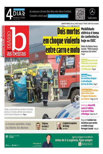 As Beiras – 20/11/2025