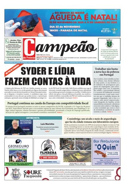 Campeão das Províncias – 20/11/2025